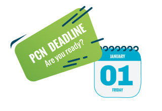 PCN Deadline
